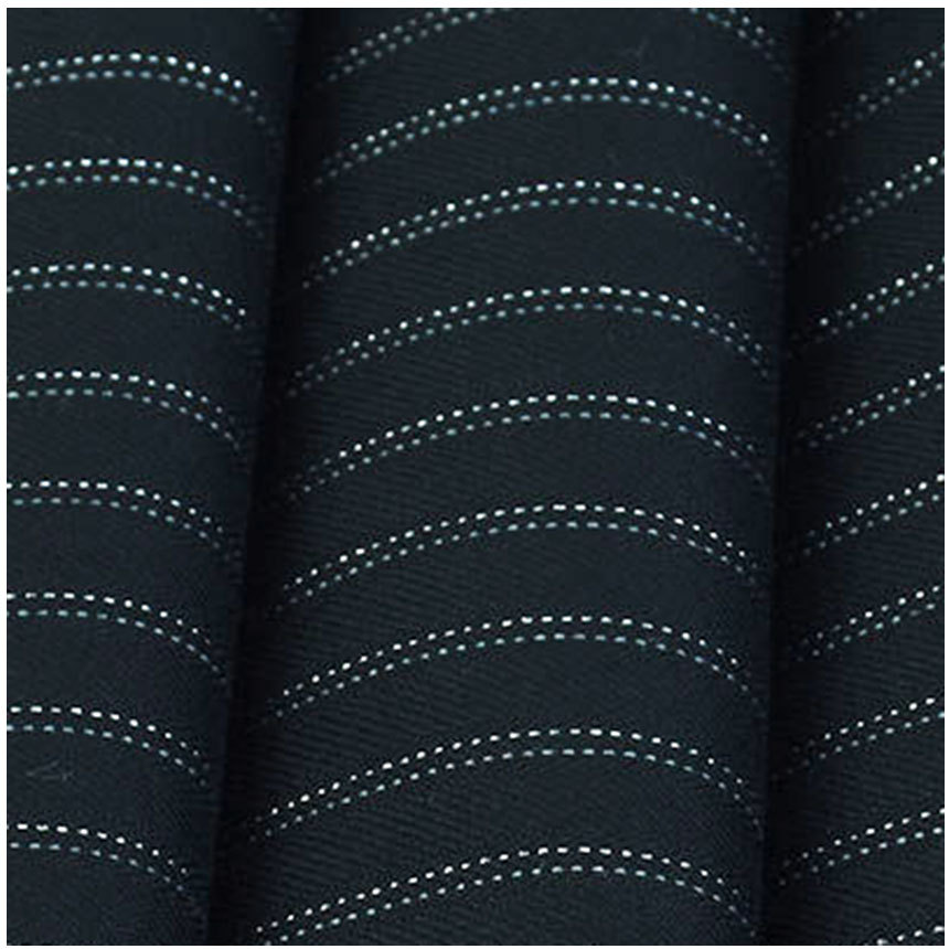 40s/2*40s/2 + 40D polyester viscose yarn-dyed elastic cloth gold thread vertical stripe 230g stripe fabric