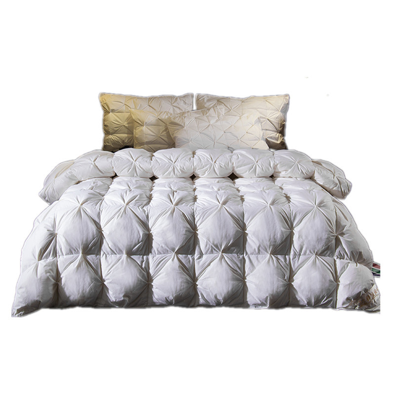 Picture of Cotton Down Velvet Quilt Core Quilt Cotton Twisted Flower Feather Silk Quilt Thickened Warm Winter Quilt Micro Business Generation Hair