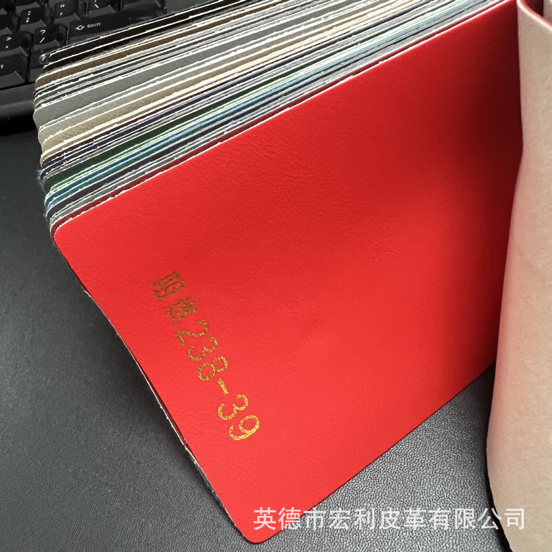 Picture of 238 light tumble flame retardant sofa leather mercerized cat claw leather car interior modification interior artificial leather