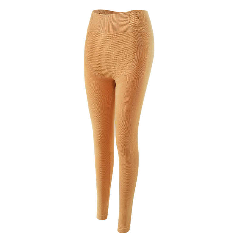 Picture of High-Waisted Peach Butt Lifting Yoga Pants for Women, Elastic Running Tight Tummy Control Sports Pants, Comfortable