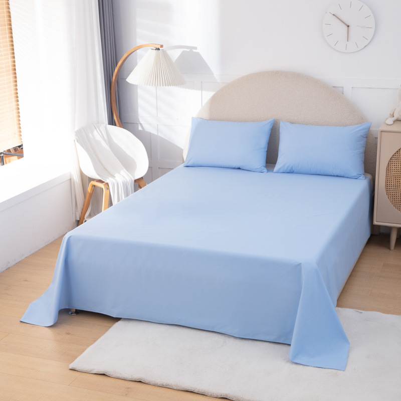 Picture of Cross-border waterproof bed sheets wholesale children and the elderly incontinence pad sanding white bedspread single piece water washable