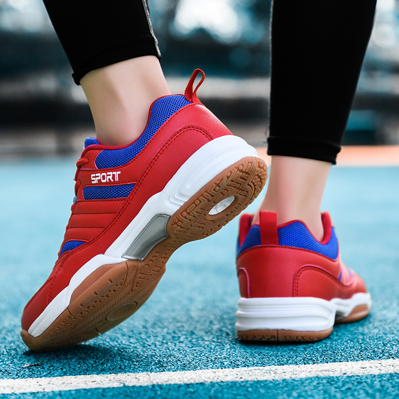 Picture of New Spring and Summer Outdoor Casual Shoes for Men and Women, Fashionable Tennis Shoes, Thick-Soled Badminton Shoes, Couple Sports Shoes