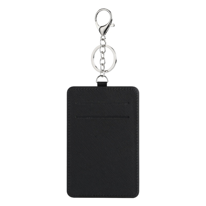 Thermal Transfer Sublimation Blank Traffic Card Holder Luggage Tag Work Card Holder Single-Sided Printed Card Holder Card Holder in Stock