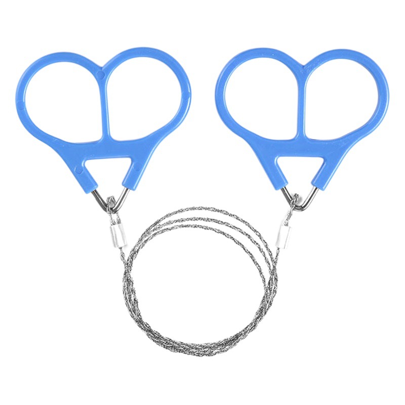Hand-pulled steel wire wire saw chain saw wire saw wire saw life saw outdoor survival equipment outdoor survival supplies
