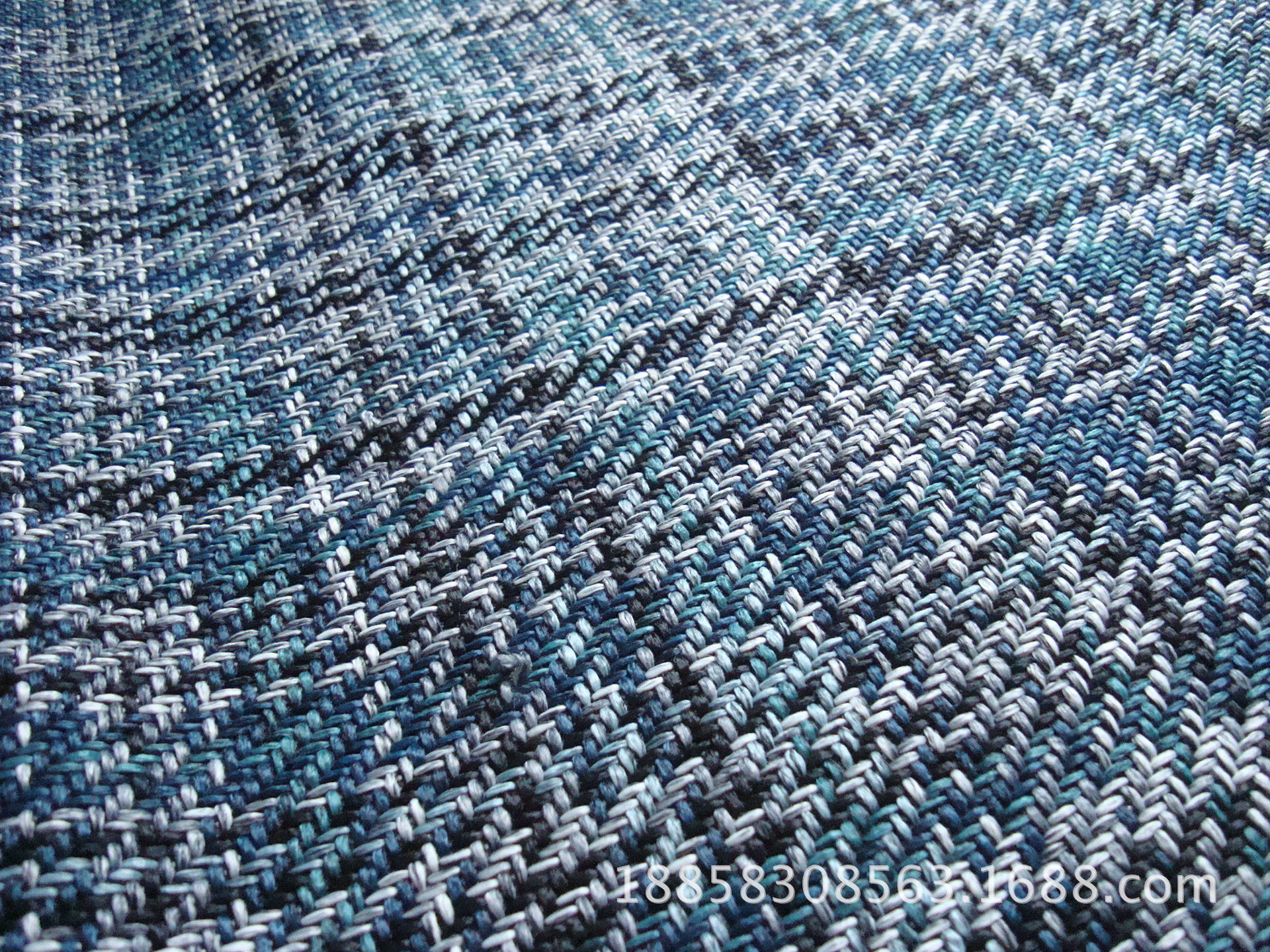 Extra Coarse Yarn-dyed Cationic Vacant Yarn Imitation Linen Sand Release, Thickened Quality Imitation Linen Jacquard Plaid Decorative Cloth