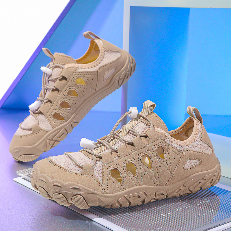 2024 Summer New Sports Five Finger Shoes Casual Wading Shoes Unisex Beach Shoes Comfortable Breathable Tracing Shoes