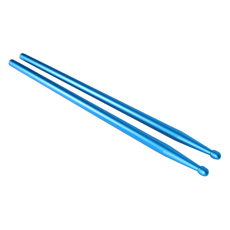 Aluminum Alloy Drum Stick 5A Solid Strength-Increasing Aluminum Drum Mallet Metal Weight-Bearing Speed-Opening Wrist Drum Instrument Drum Stick