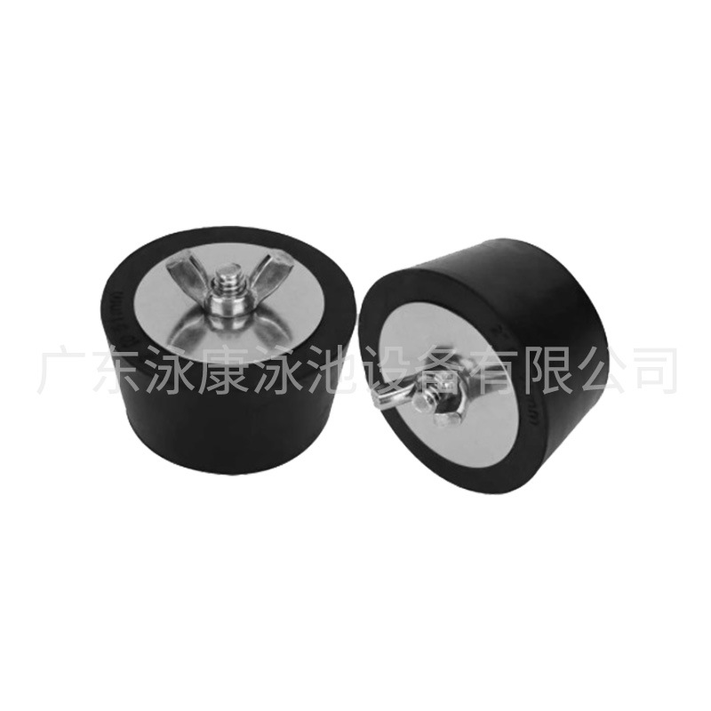 Picture of Cross-border spot winter swimming pool pipe antifreeze plug stainless steel plug 25/32/38/51/63mm swimming pool accessories