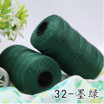 Picture of Knitting Summer Hat Thread Hook Wrapped Thread Hook Seat Cushion Doll Thread Manufacturer Wholesale Strand Thread Polypropylene Wholesale