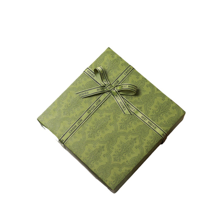 Picture of In stock wholesale large size wrapping paper birthday gift packaging material gift box gift box lid hand gift