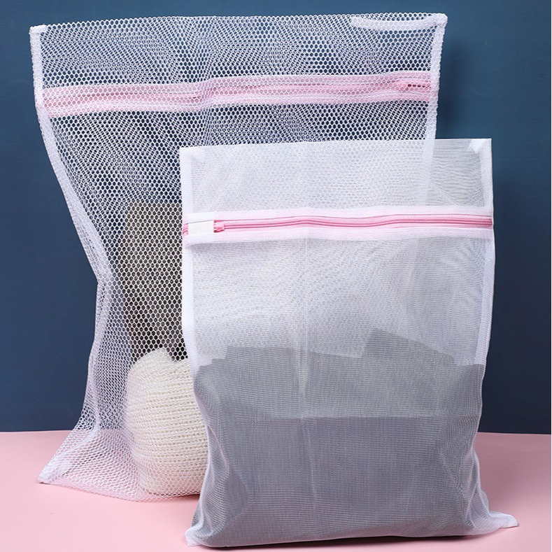 Picture of KM Laundry Bag Washing Machine Special Mesh Bag for Washing Sweater Clothes Underwear Down Jacket Net Bag Home Anti-Deformation