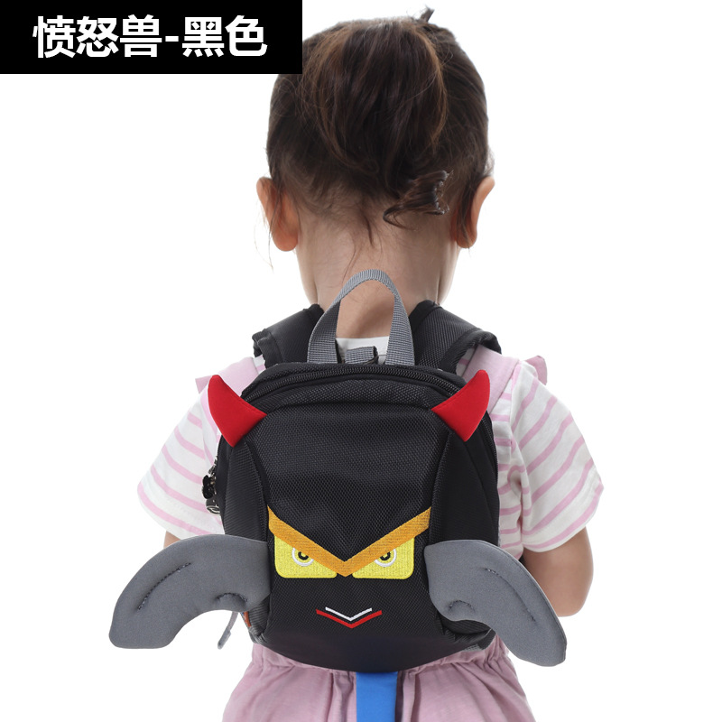 Picture of Children's anti-Lost Backpack Baby Safety traction rope anti-lost belt children's schoolbag anti-lost slip baby artifact