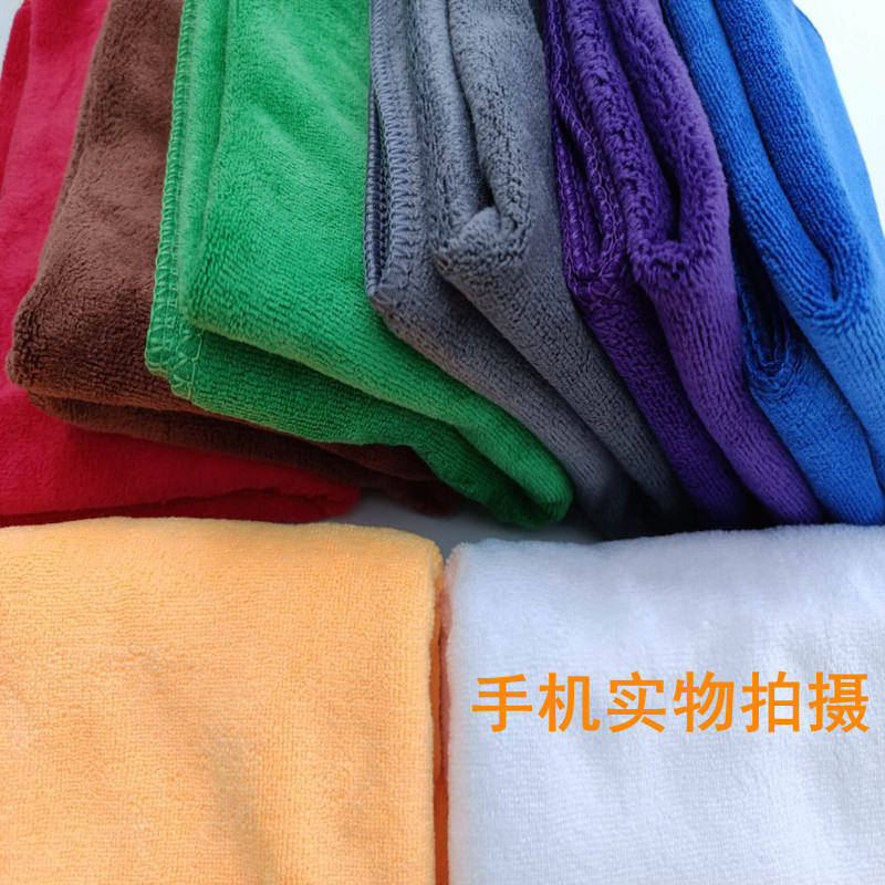 Picture of Spot 420g Thickeneded Brushed 60*160 Large Car Wash Towel Strong Absorbent Fiber Car Wiping Towel Rag Wholesale