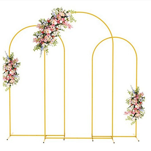 Metal Arches for Weddings, Festival Arches, Party Scene Decoration Props, Various Circular Iron Brackets, Factory Wholesale