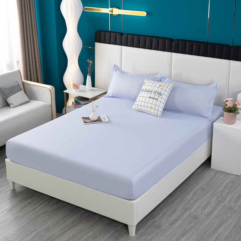 Picture of Printed Fitted Bed Sheets, Simmons Protective Dust Cover, All-Inclusive Elastic Bed Cover, No Pilling, No Shrinkage