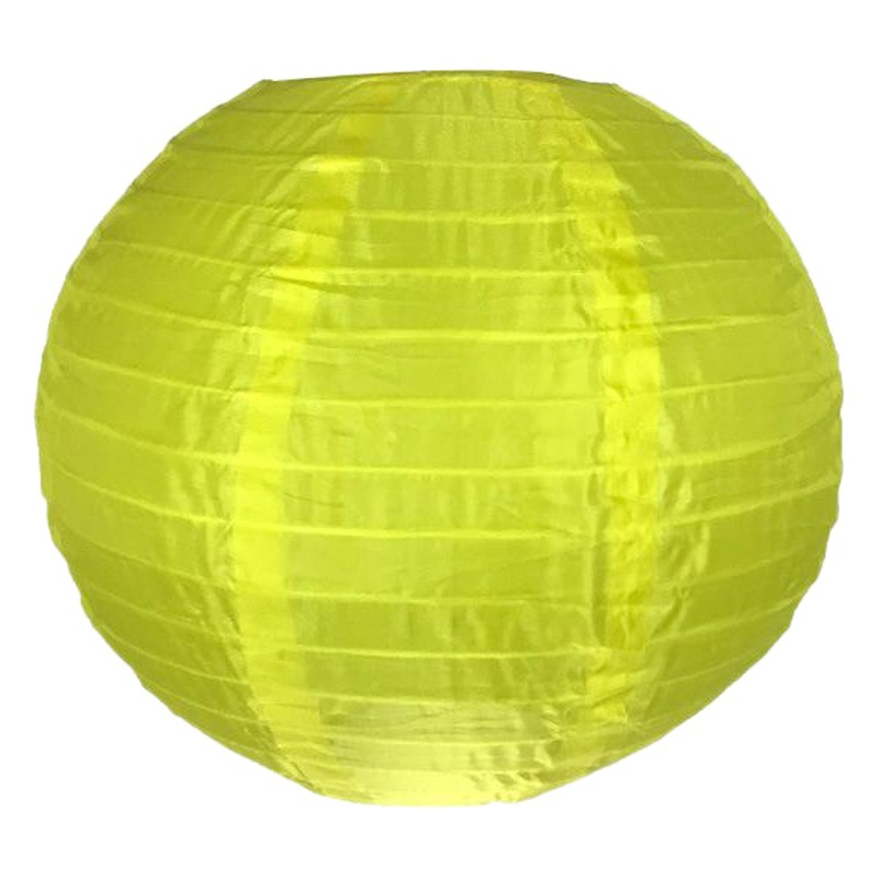 Picture of Mid-Autumn Outdoor Color Cloth Lantern Outdoor Activities Waterproof Red Silk Cloth Lantern Folding Wedding New Year's Day Decoration