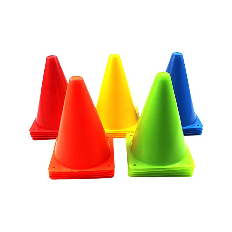 Sign Bucket Football Training Equipment Obstacle Sign Dish Children 18cm Ice Cream Tube Sign Cone Road Cone