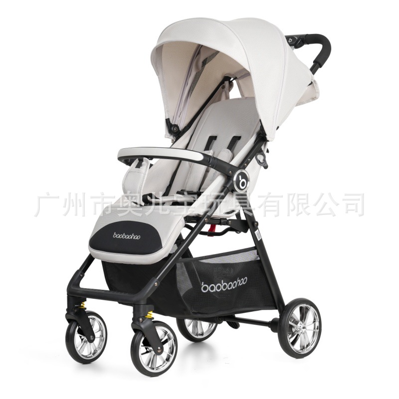 Picture of Baby Good A5 Baby Stroller Sitting and Lying Portable Stroller Foldable Pocket Car 0-3 Years Old Baby Stroller