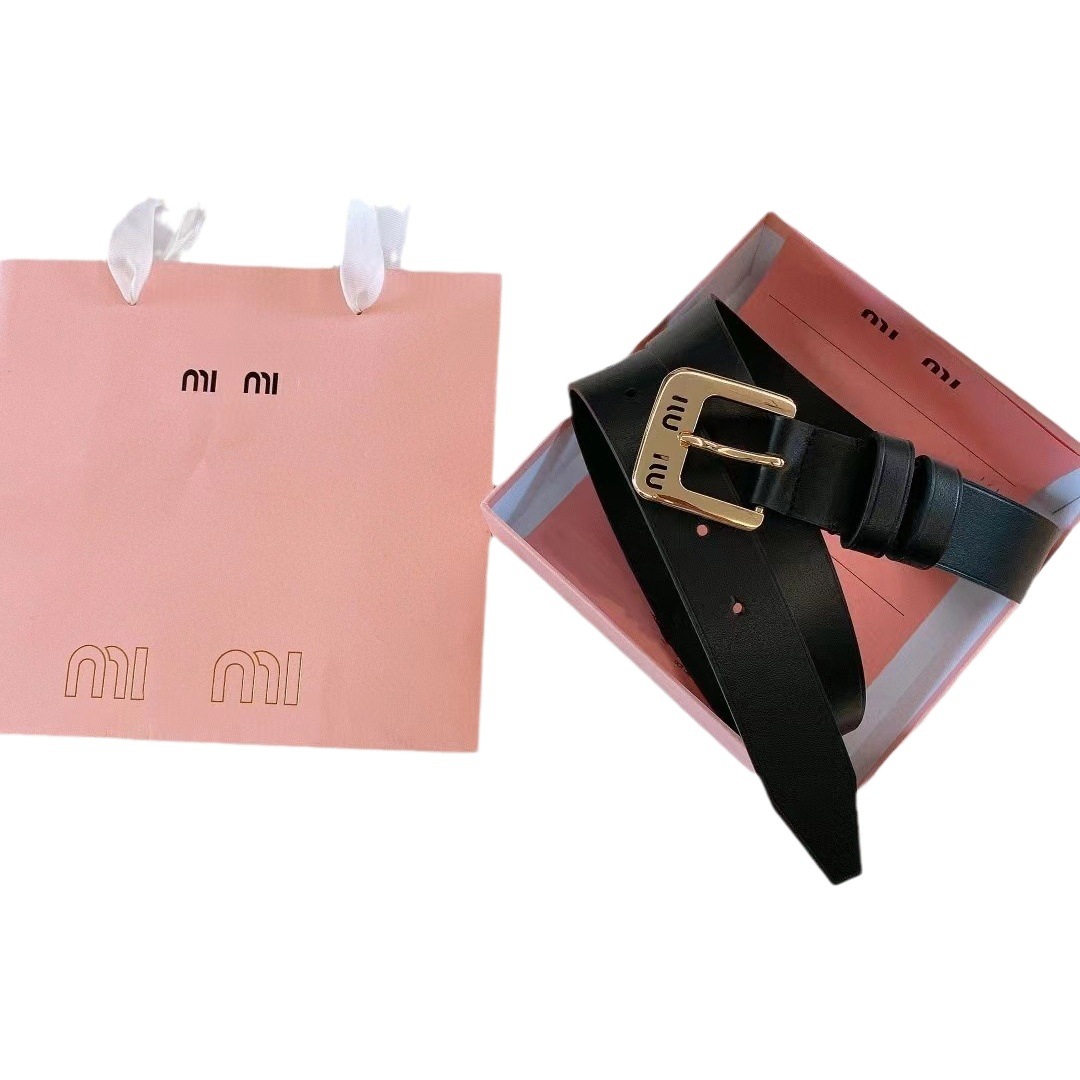 Hot sale simple versatile Arc de Triomphe belt women's fashion trendy clothes pants accessories