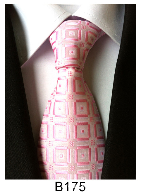 Picture of Tie Men's Casual Formal Wear Professional Business Men's Tie Polyester Silk Hand-Tied Tie Source Manufacturer Batch