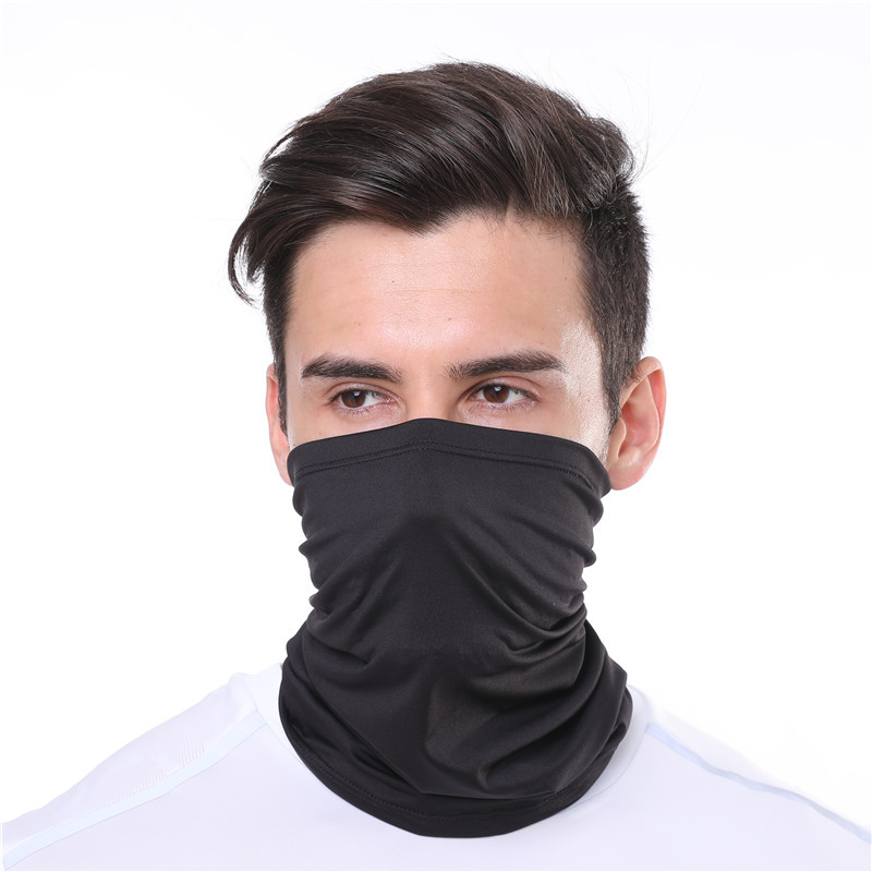 Picture of Bicycle Riding Mask Summer Sunscreen Ice Silk Scarf Scarf Outdoor Mountaineering Fishing Magic Face Scarf Multifunctional