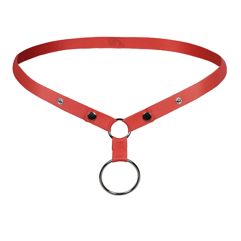 Picture of WJ/net will be foreign trade Europe and the United States cotton crotch men's ring set men's sex toys sexy personality bundle wholesale