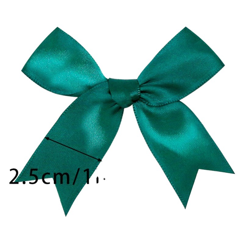New 25mm ribbon hand bowknot gift box packaging ribbon clothing accessories color size can be set