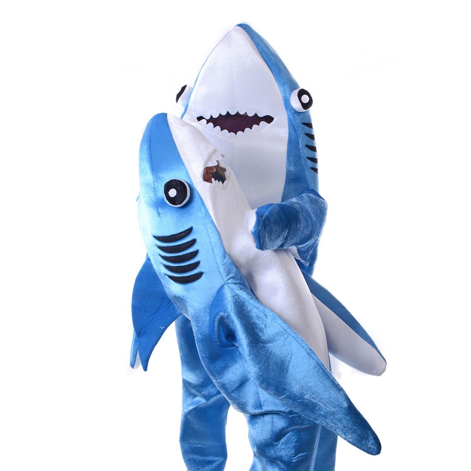 Picture of Animal Performance Costumes Performance Costumes Attack Shark Halloween Children's Costumes Toddler Adult Game Parent-Child Play Costumes