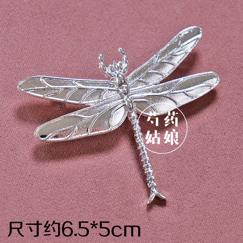 Picture of New Product Mother-Of-Pearl Brooch Jewelry/Intangible Cultural Heritage National Style Dot Green Base Embryo/National Style Holiday Event Handmade DIY Materials