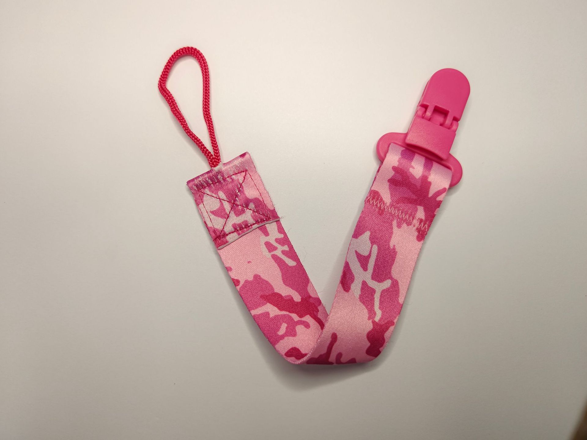 Picture of Factory in stock direct double-sided floral pacifier chain baby toy teether anti-drop chain lanyard baby anti-drop strap
