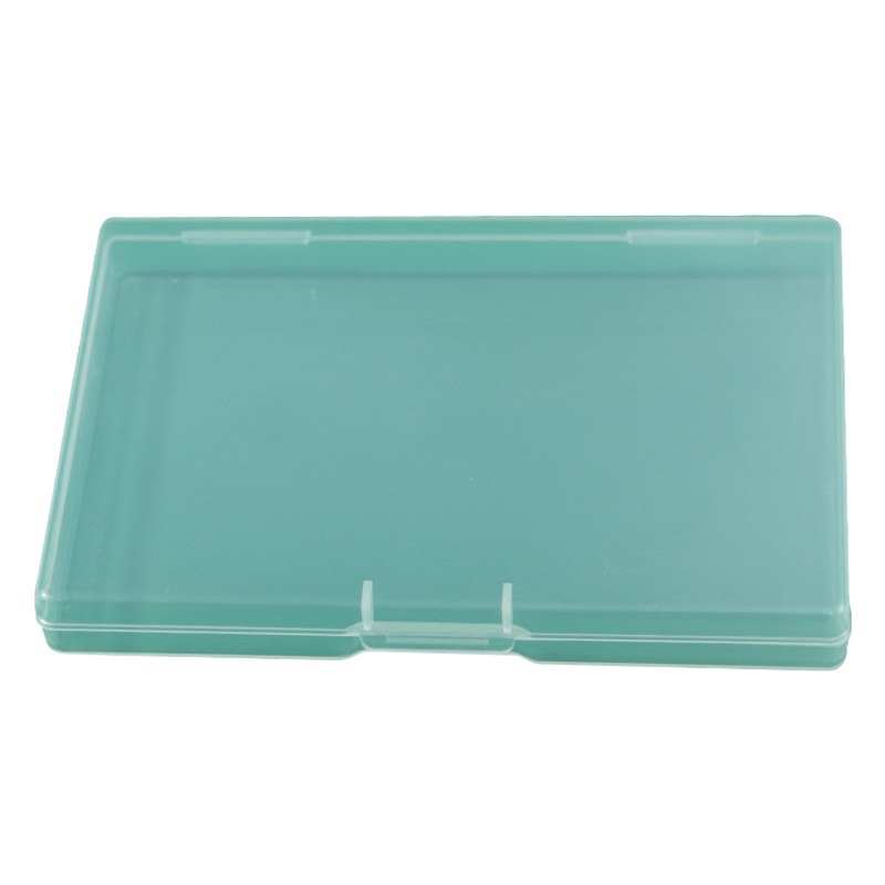 Amazon Transparent Pp Plastic Box Sample Accessories Storage Box Stationery Card Fishing Gear Organizer Sample Packaging Box