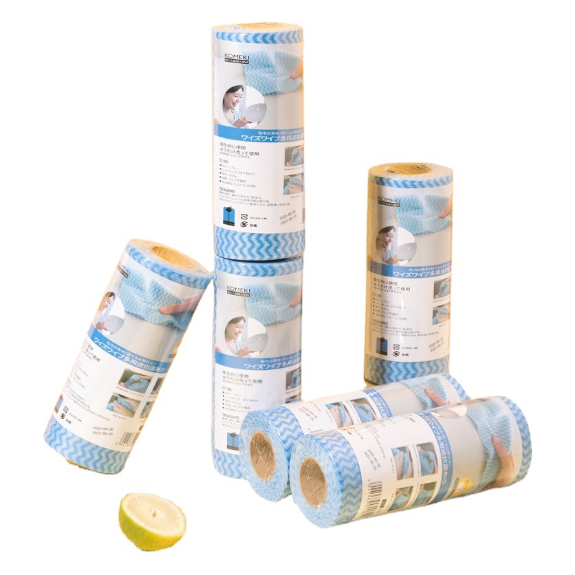 MIBI non-woven fabric disposable lazy rag disposable wet and dry kitchen tissue dish towel dish cloth