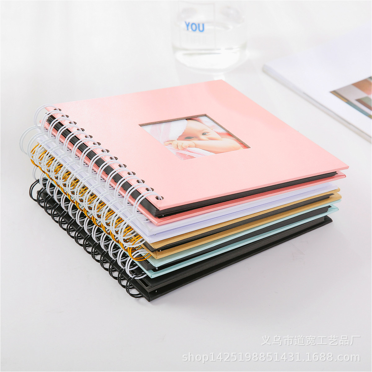 Picture of Baby Growth Album Kindergarten Graduation Album Children's Paper Album diy