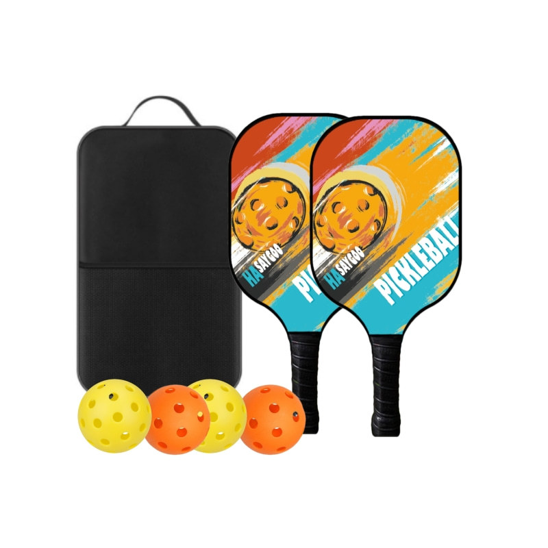 Junior Pickleball Paddle Pickleball Training Entertainment Fiberglass Pickleball Paddle Fiberglass Pickleball Paddle