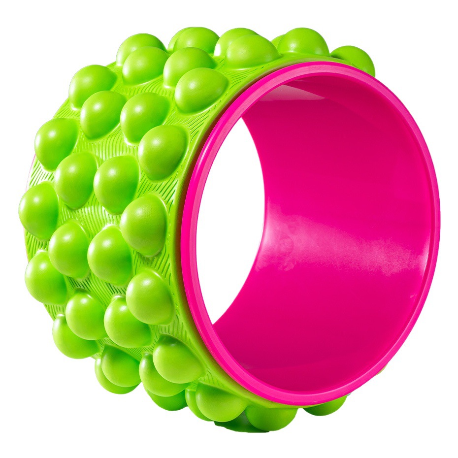 Bump Yoga Wheel Open Back Yoga Equipment Beginners Yoga Wheel Back Bend Apparatus Leg Ring Yoga Pilates Ring
