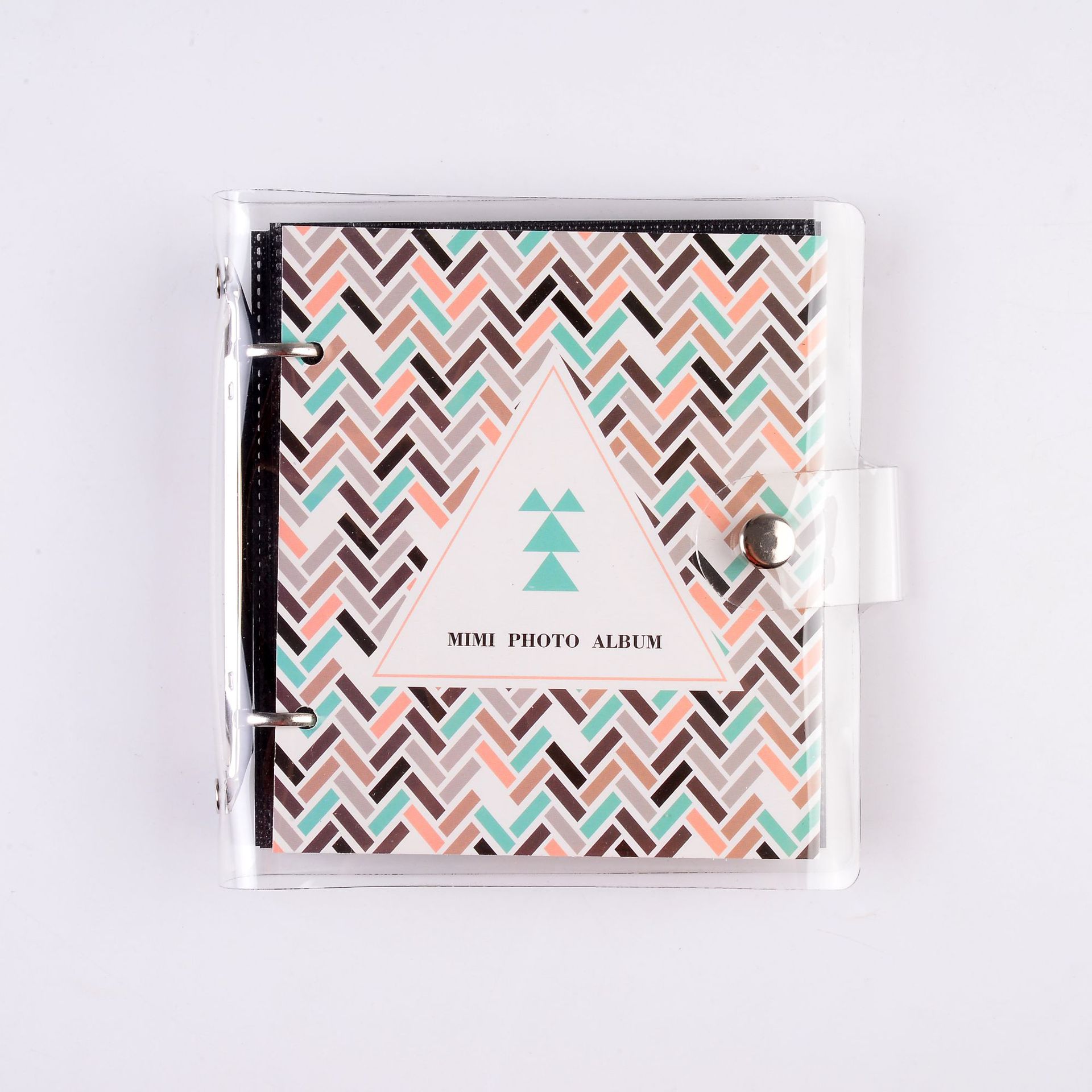 Picture of Wholesale supply of light and shadow series loose-leaf PP photo album album movie ticket storage postcard 3 inch 5 inch