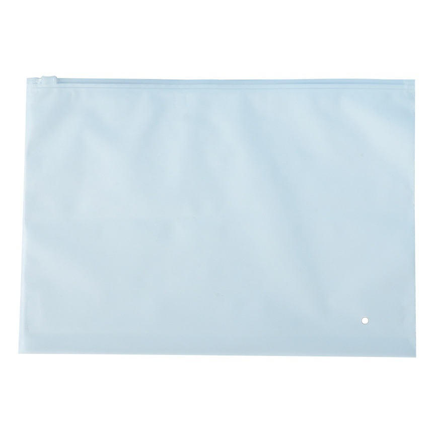 Frosted Zipper Bag Pe Clothing Zipper Bag Ziplock Bag Packaging Bag Transparent Storage Bag Cpe Zipper Packaging Bag