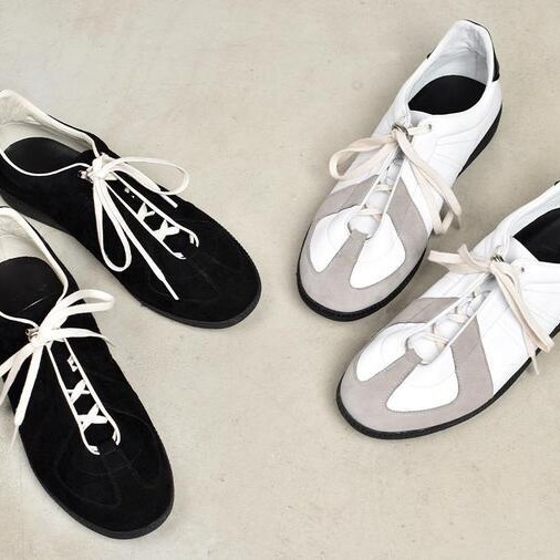 Handmade Vintage Classic Light Luxury Casual Forrest Gump Shoes Genuine Leather Top Layer Cowhide Sports Suit German Training Shoes Men's Shoes