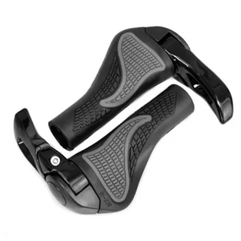 Bicycle handlebar ox horn vice handle mountain bike handlebar cover meat ball handlebar cover rubber handlebar bicycle accessories