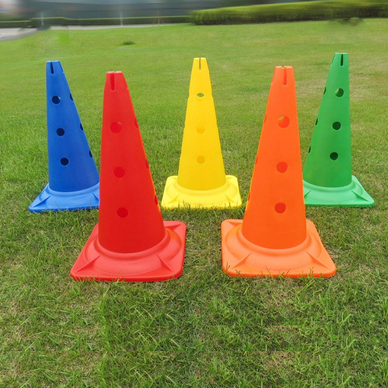 Picture of Children's football basketball training mark school road cone obstacle Mark barrel multi-cone barrel sporting goods training equipment