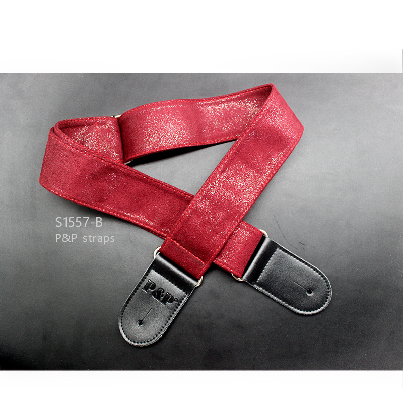 Picture of Guitar Strap Leather PP Guitar Strap | Musical Instrument Accessories | Music Accessories | Leather Strap