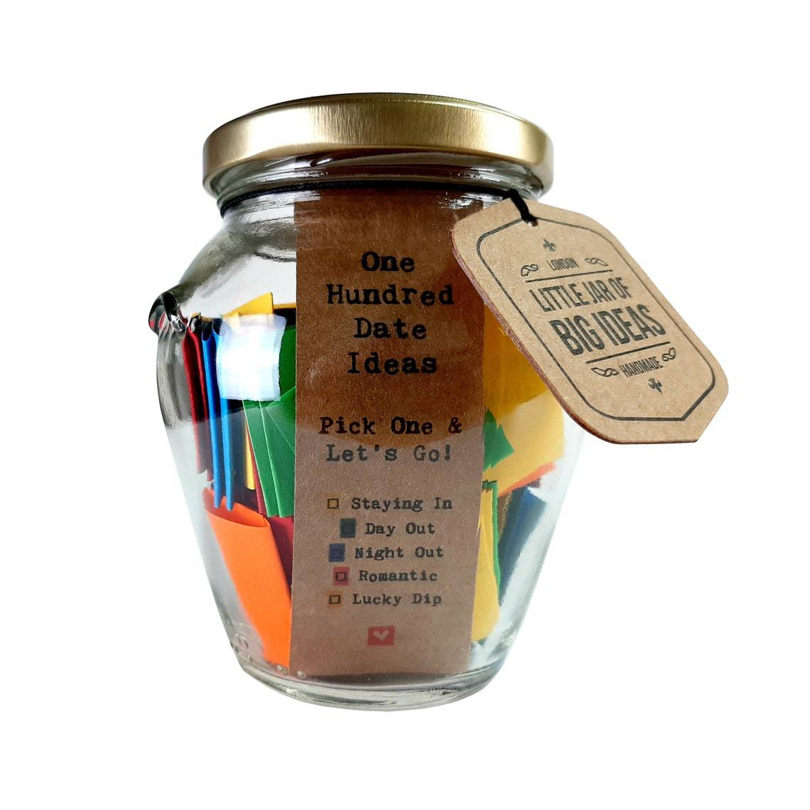 100 dating creative gifts unforgettable gifts couple gifts glass bottle notes dating creative ideas