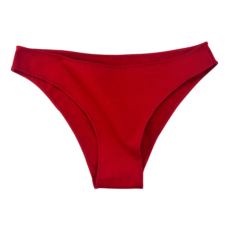 Picture of Cross-border women's underwear sexy half hip low waist plus size underwear cotton women's foreign trade woman panties
