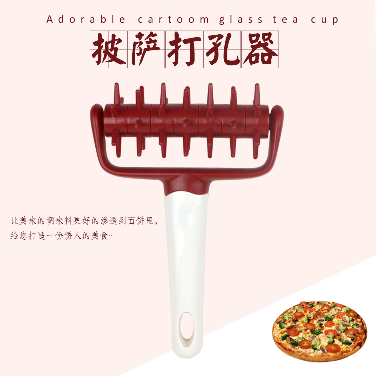 Picture of Factory wholesale baking tools pizza needle roller pizza hole punch needle Wheel biscuit wheel needle