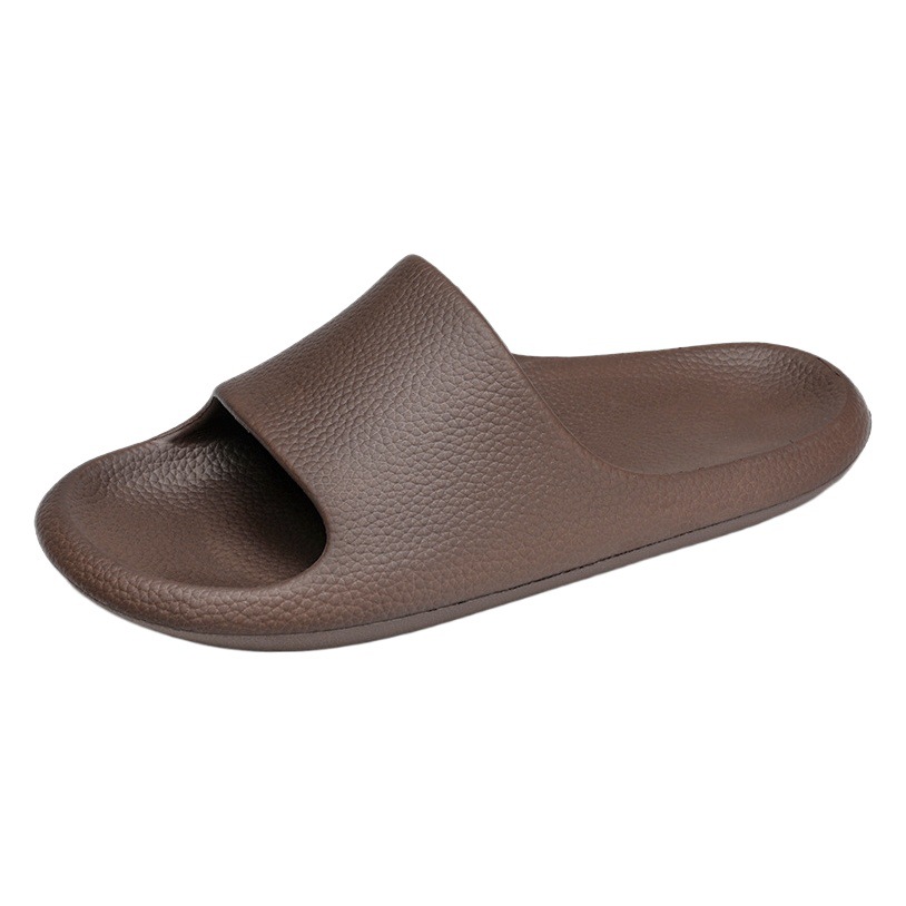 5.0 men's casual slippers EVA lightweight and comfortable home outdoor two-way wear cross-border foreign trade plus size men's slippers