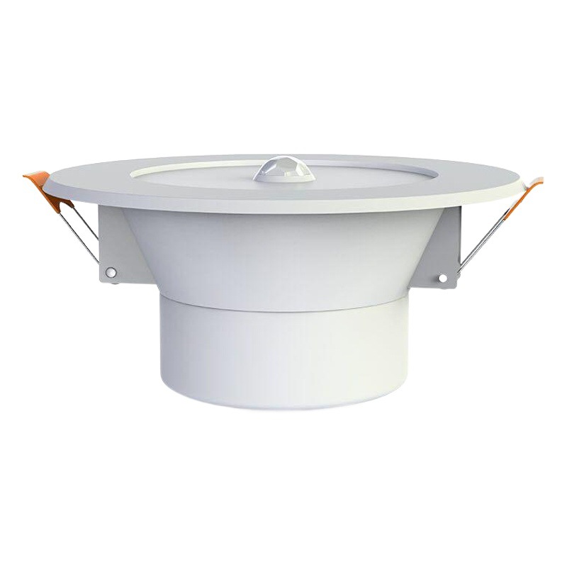 Embedded microwave radar induction ceiling hole lamp corridor corridor sound and light control human body infrared induction Downlight led