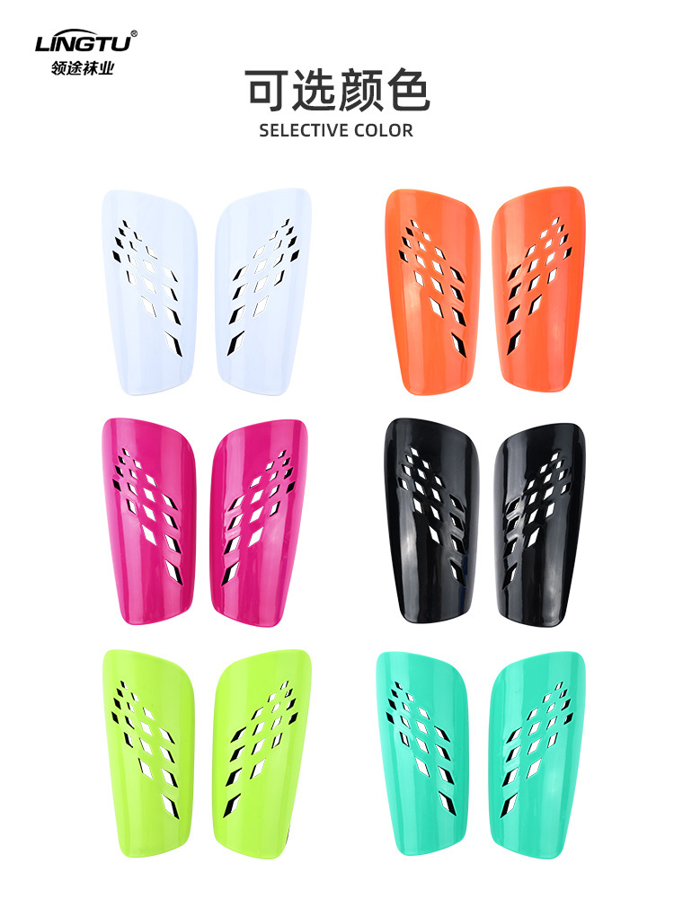 Picture of Football Leg Guard Professional Training Porous Thickened Breathable Calf Guard Socks Plate Set Sports Leg Guard Wholesale