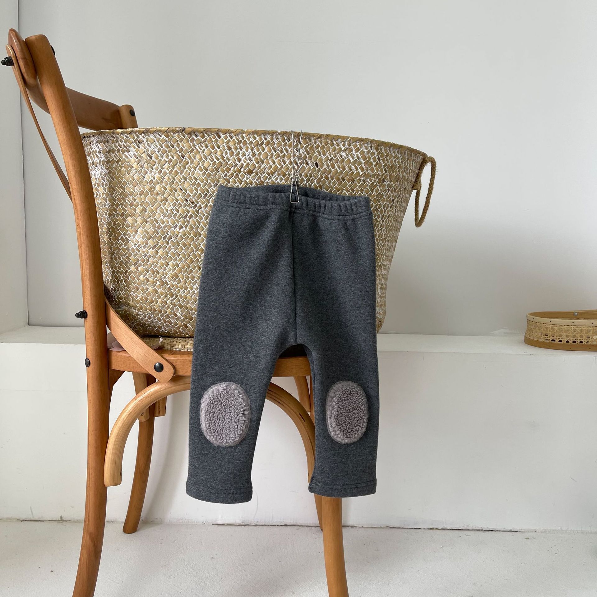 Picture of Winter New Thickeneded Infant and Toddler Leggings, Baby Pants, Casual Pants, Velvet Warm Baby Cotton Leggings