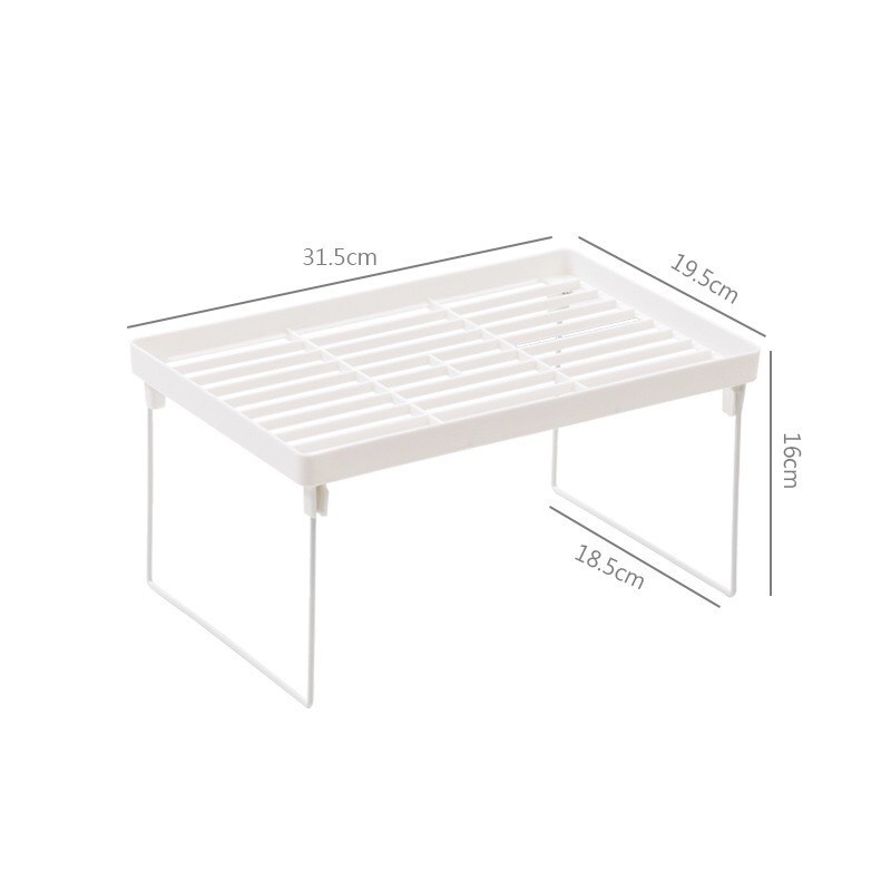 Picture of Kitchen Foldableing Storage Rack Simple Home Storage Rack Water Filter Basket Desktop Living Room Sundry Rack Kitchen Storage Box