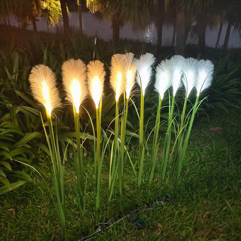 Outdoor Waterproof One-To-Five Ground Plug-In Lights Firefly Lights Courtyard Garden Lawn Wedding Camping Decoration Atmosphere Lights